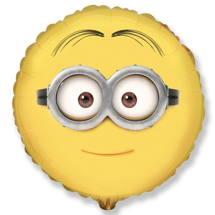Шар Круг "Миньон Дэйв" 45 см
