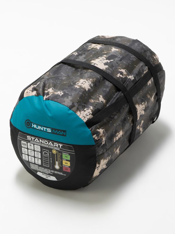 Мешок спальный Standart ткань Оксфорд цвет КМФ