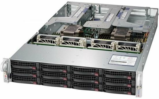 Сервер Supermicro SuperServer SYS-6029U-TRT