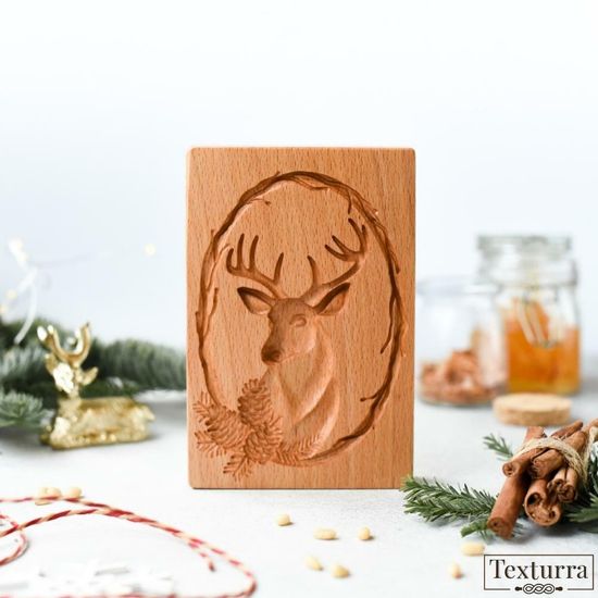 Пряничный штамп Благородный олень