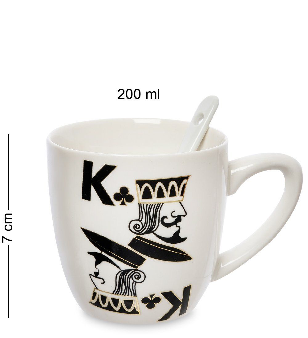 MUG-206/1 Н-р из 2-х кружек в подарочной коробке «Королевская игра»