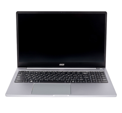 15.6" Ноутбук Hiper ExpertBook BQ3LVDDQ (1920x1080, AMD Ryzen 5 5600U, RAM 8ГБ, SSD 256ГБ, AMD Radeon Graphics, Win 11 Pro)