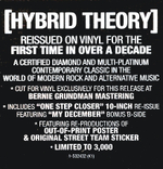Linkin Park / Hybrid Theory (Limited Edition)(LP+10" Vinyl Single)