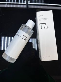 ANUA  Балансирующий тонер на основе хауттюйнии Heartleaf 77% Soothing Toner, 250 ml.