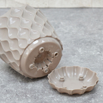 Горшок цветочный Wave 0,65л D115мм, французский платан