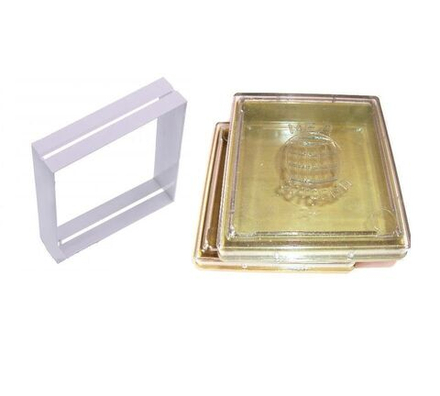 Тара для сотового мёда с рамкой (полистирол)