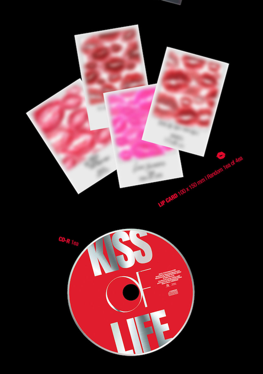 Альбом KISS OF LIFE 1st Mini Album [KISS OF LIFE]