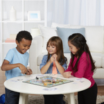 Hasbro: Игра настольная Монополия Джуниор A6984 — Monopoly Junior Board — Хасбро