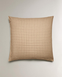 Zara Home - Клетчатая фланелевая наволочка 60x60 см