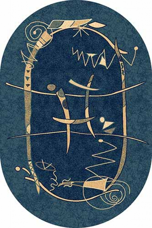 Da Vinci 5310 NAVY Овал