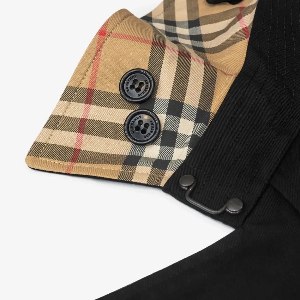 Укороченный тренч Chelsea Heritage с подкладкой Burberry Check