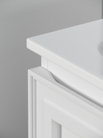 Тумба с раковиной Sancos Very 100 см VR100W bianco