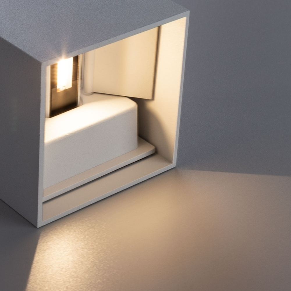 Уличный настенный светильник Arte Lamp A1414AL-1WH