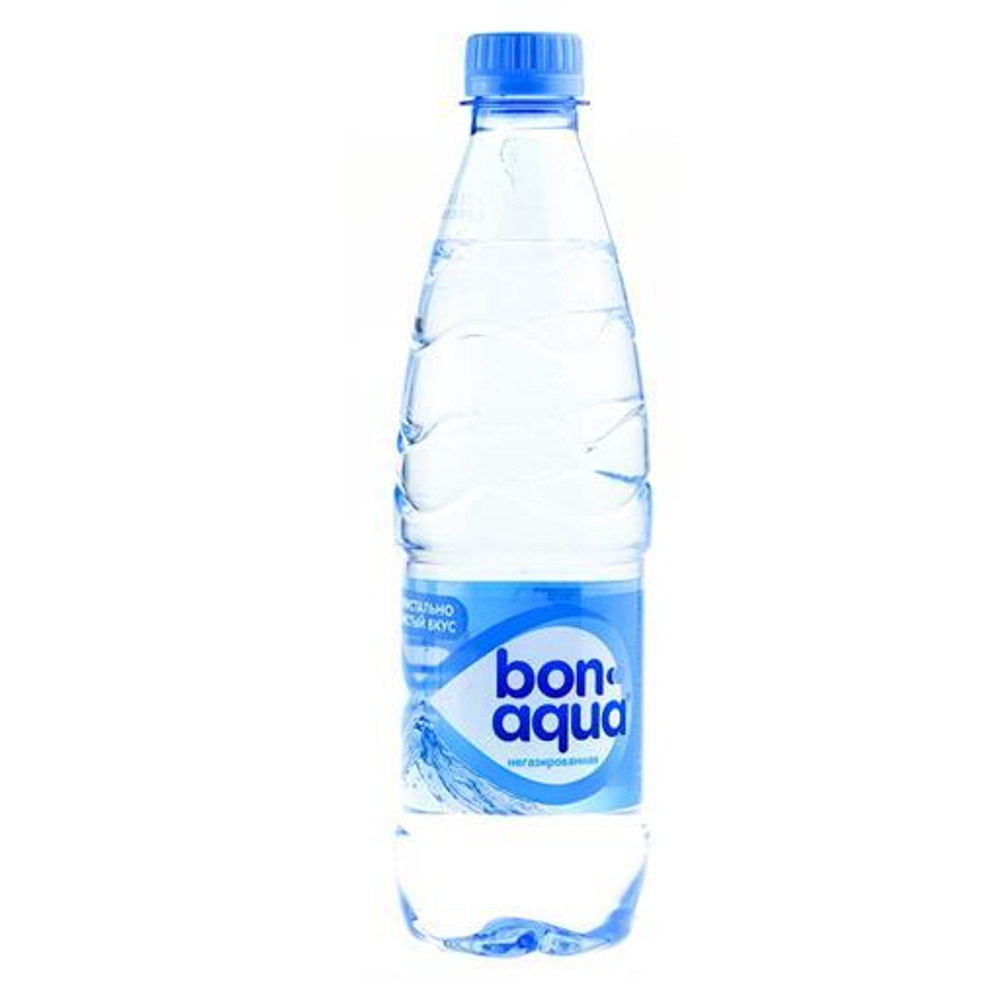 Вода негазированная BonAqua 0,5