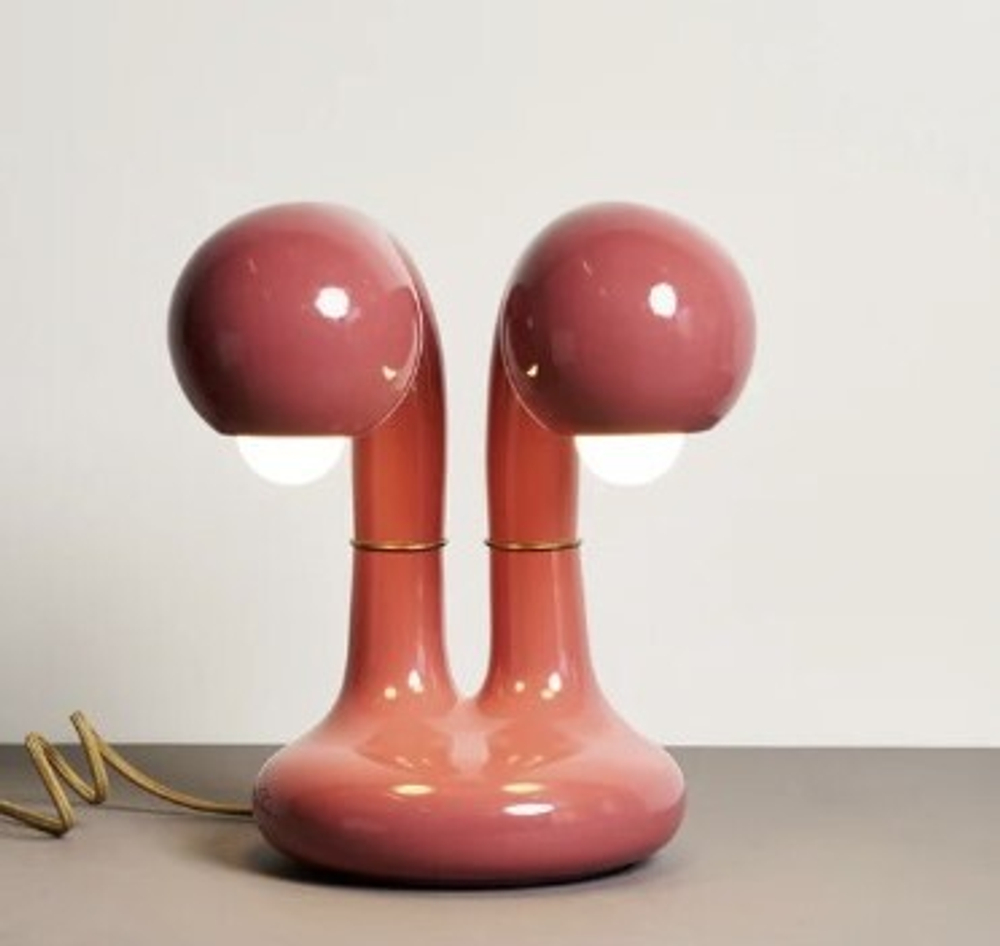 Настольный дизайнерский светильник E12" Globe by Entler Studio