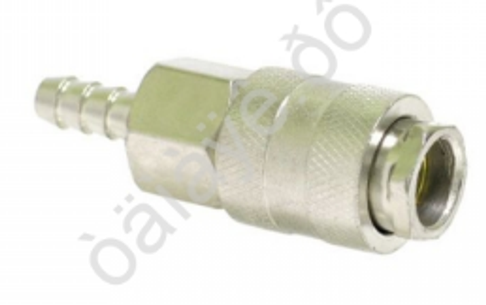 Быстросъем с клапаном/елочкой на  8мм + насадка PR-0094