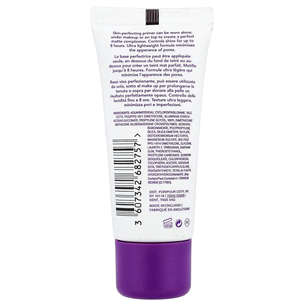 Rimmel London, Матирующая основа под макияж Stay Matte, 30 мл