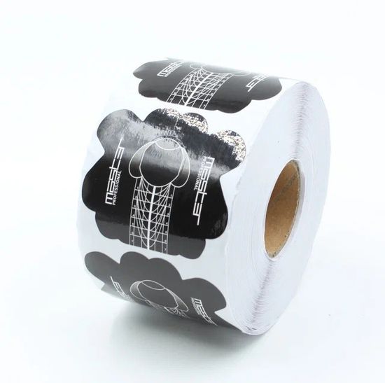 Формы одноразовые 500шт MASTER Professional 454 широкие черные