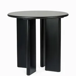 Обеденный стол Blos Ø80 см, черный