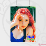 Постер А4 - RED VELVET - Red Summer