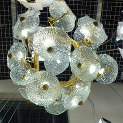 Люстра Cloyd MIMESIS C16 / Ø65 см - латунь (арт.11094)