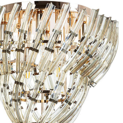 Накладная люстра Arte Lamp A1054PL-6GO