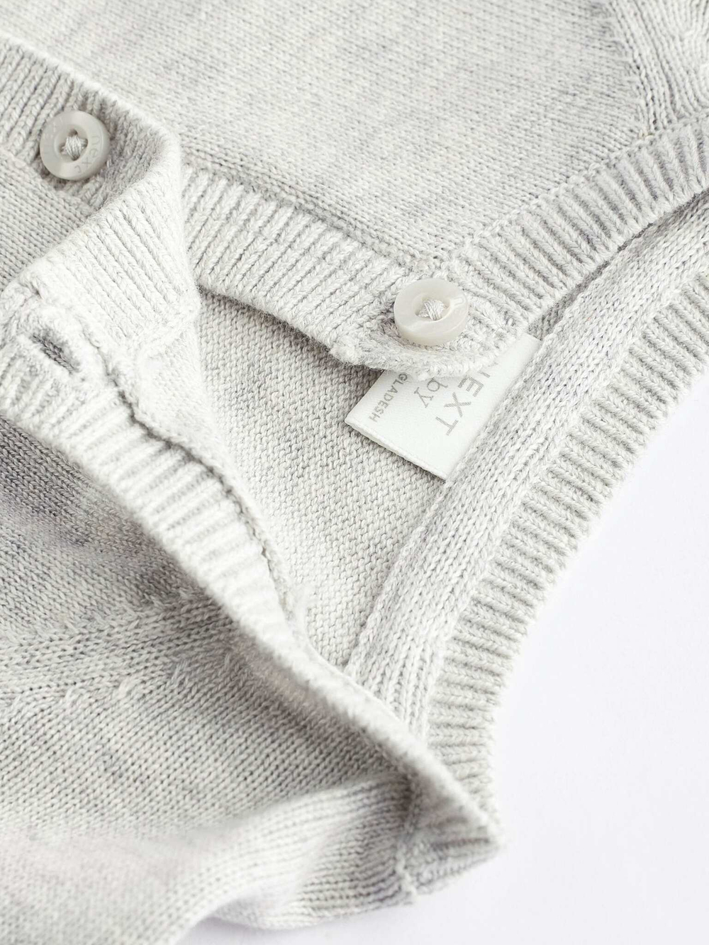 Кардиган для малышей в комплекте Next D69-252, 2 шт., Белый, Серый