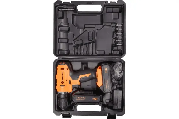 Аккумуляторный шуруповерт ВИХРЬ ДА-18Л-2КА