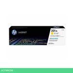 Тонер-картридж HP 201A желтый (CF402A)