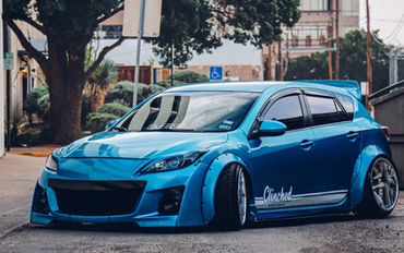 Арки, расширители, крылья