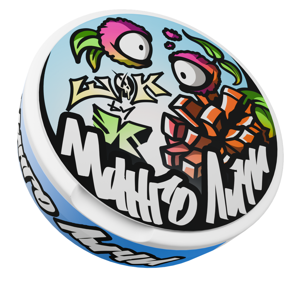 ШОК By X 201 MG - МАНГО ЛИЧИ