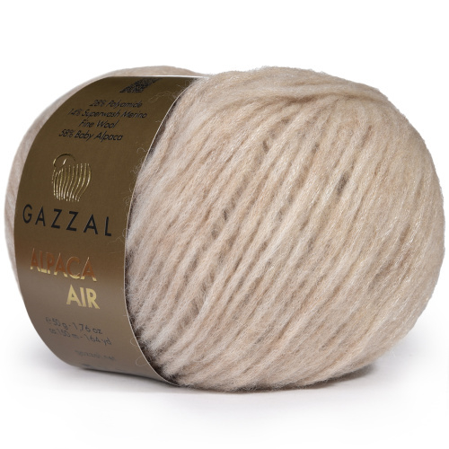 Пряжа Gazzal Alpaca Air (074)