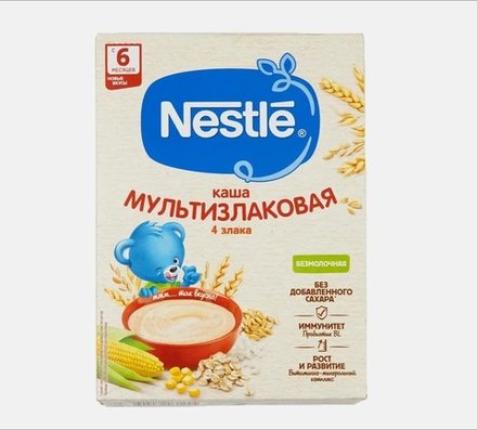 Каша Нестле
