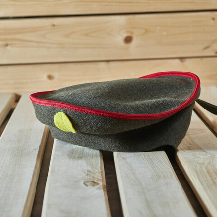 Шапка банная «Бескозырка», сукно