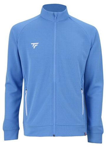 Мужская теннисная кофта Tecnifibre Team Jacket - небесный