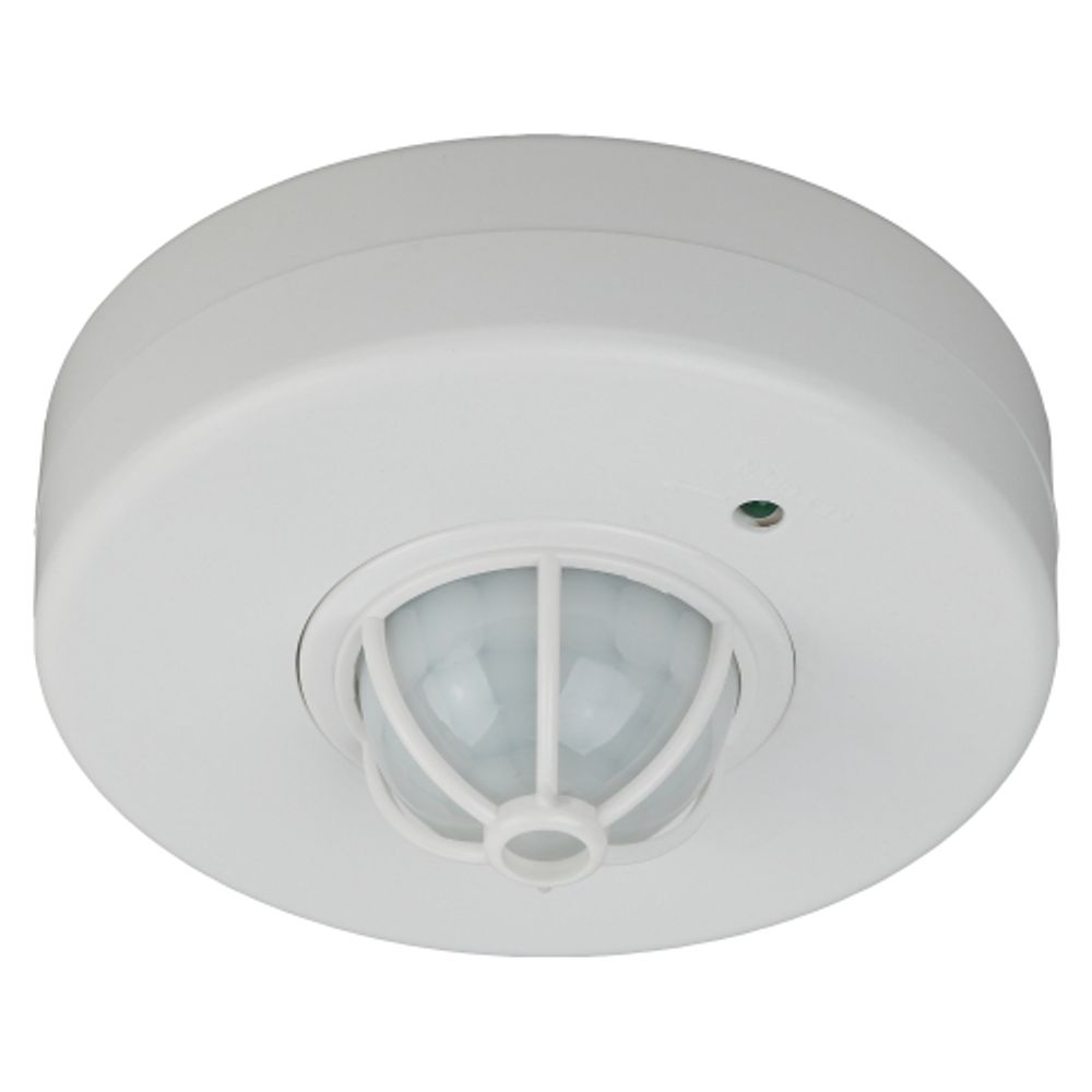 Датчик движения ЭРА MD 016 белый 1200Вт угол обзора 360° дальность 6м