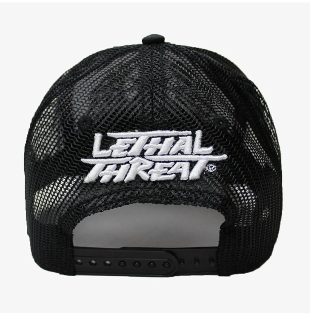 Trucker Cap Death or Glory / Черно-белый