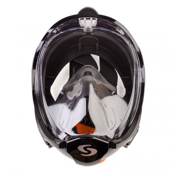 Маска полнолицевая Scorpena Swim большая чёрная
