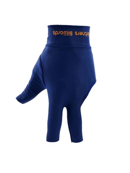 Перчатка бильярдная "PB" (темно-синяя)