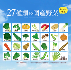 COCOLAB Aojiru 27 видов японских овощей с витаминами, 30 саше