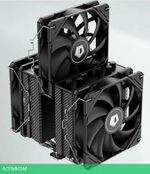 Вентилятор для корпуса ID-Cooling TF-12025-PRO Black