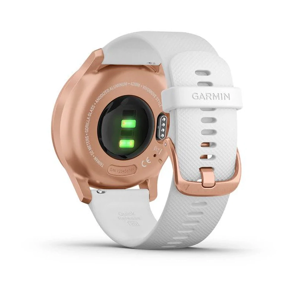 Часы для фитнеса Garmin vivomove Style, розовое золото, 010-02240-20