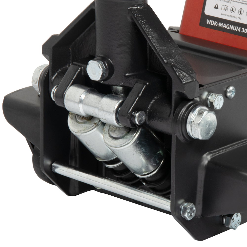 WDK-Magnum 3000 Домкрат подкатной, г/п 3 т, 120-460 мм