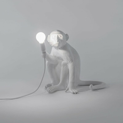 Настольная лампа Monkey Lamp Outdoor Sitting 14928