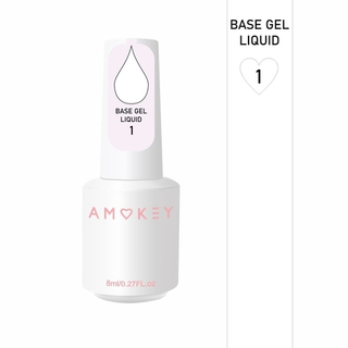 Amokey BASE Gel Liquid 01 (средняя консистенция) - 10ml
