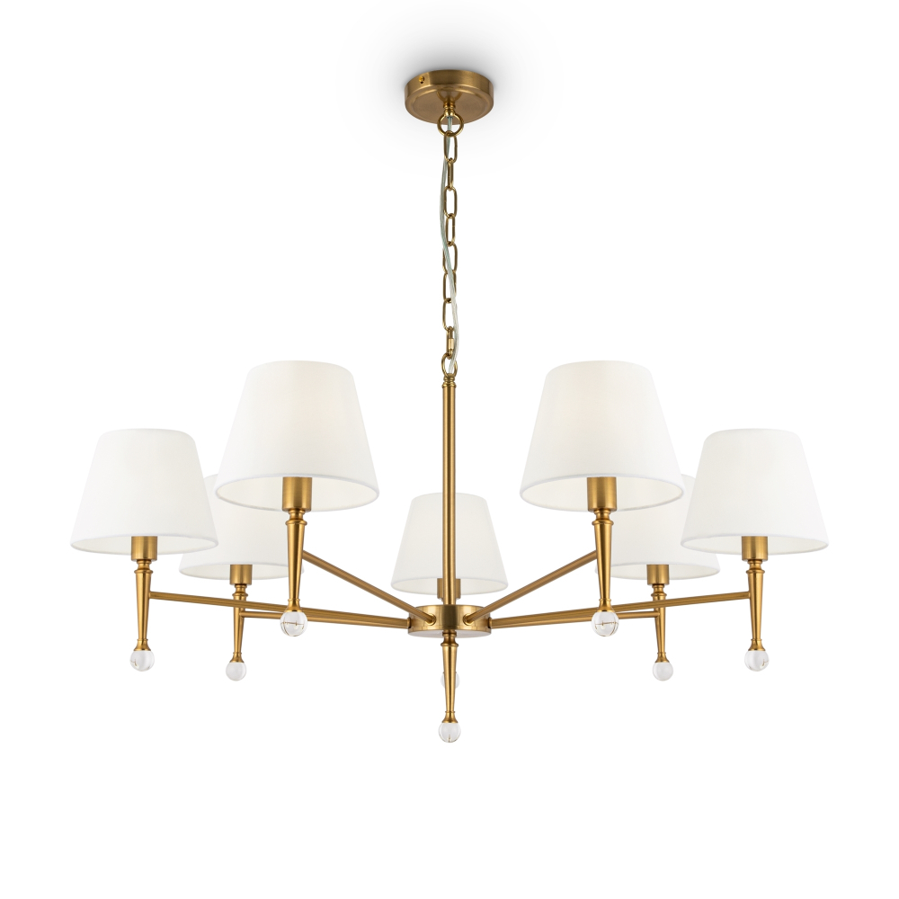 Подвесная люстра Freya Rosemary FR5190PL-07BS1