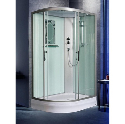 Душевая кабина WeltWasser (ВельтВассер) Werra XL 1202 R, со средним поддоном, 120x90x226