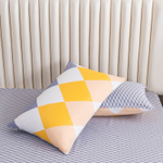 Комплект постельного белья Люкс Сатин 100% хлопок на резинке AR289