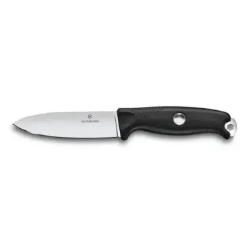 Нож Victorinox Мод. VENTURE PRO BLACK (242мм) - 9 функций + огниво, чехол