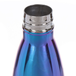 Термобутылка для напитков, нерж, 0.5 л, узк.горл, Daniks, Фиолетовый глитер, SL-50ZL7-1